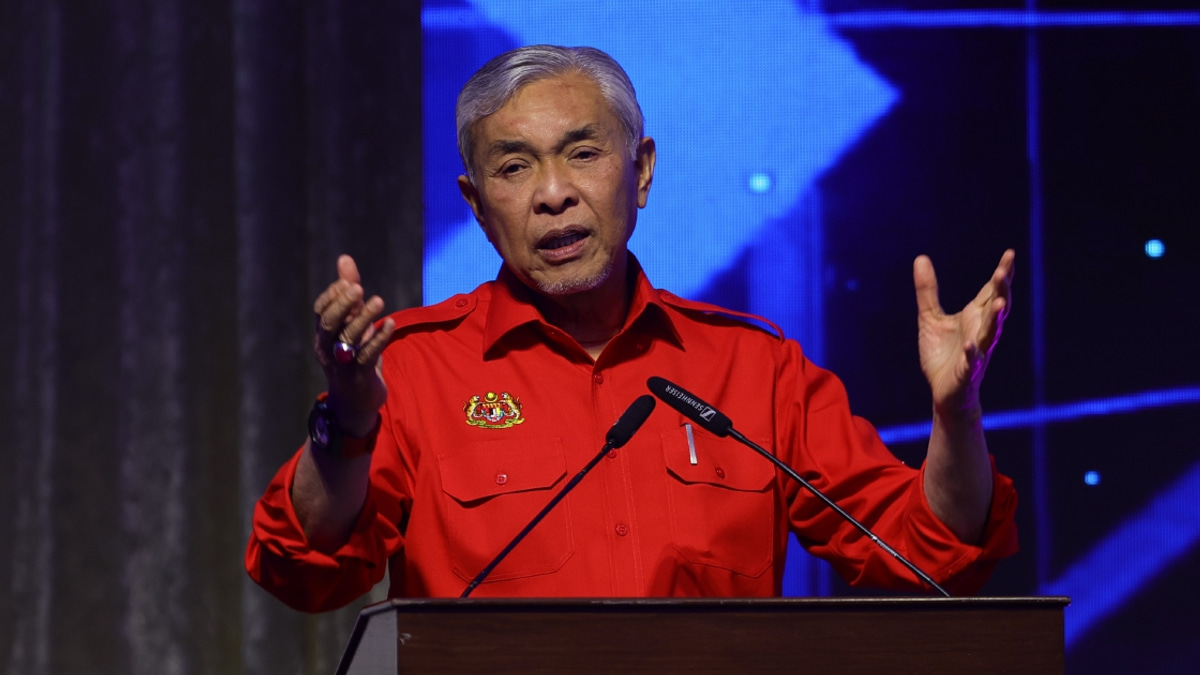 Zahid Backs PM's Authority to Remove Underperforming BN Ministers