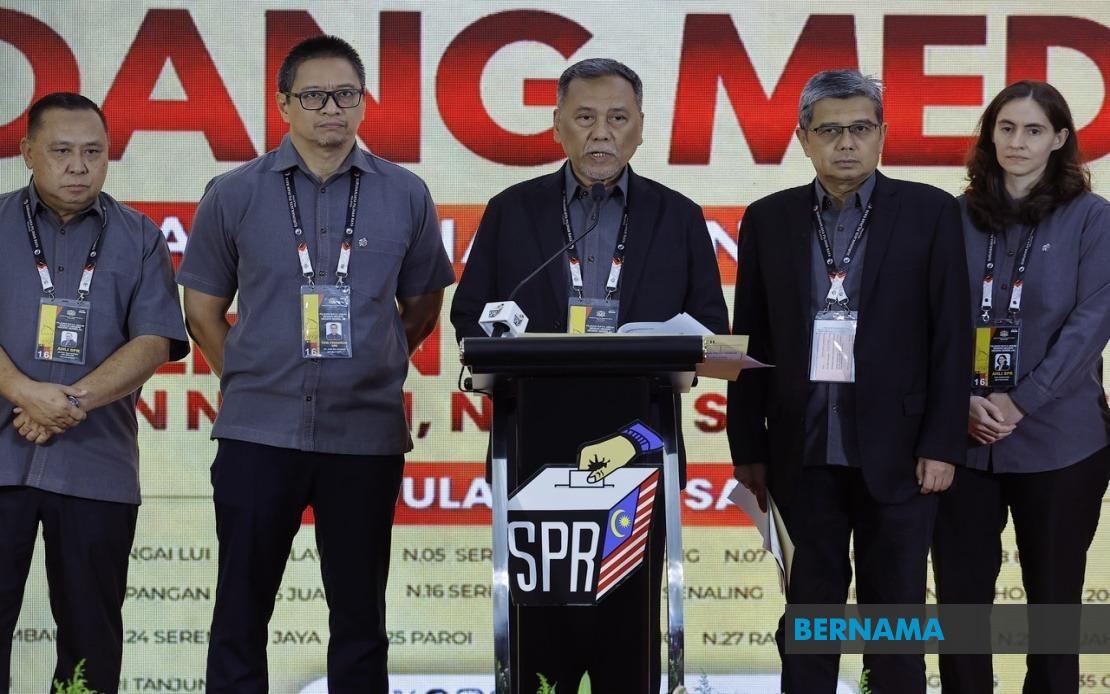 Negeri Sembilan State Election Draws 103 Candidates With Intense Three-Cornered Contests