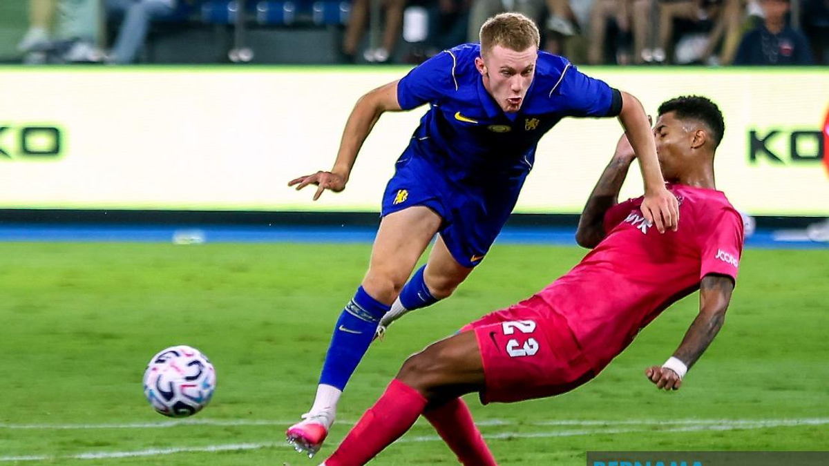 JDT Holds Chelsea To Thrilling 3-3 Draw In Pre-Season Friendly