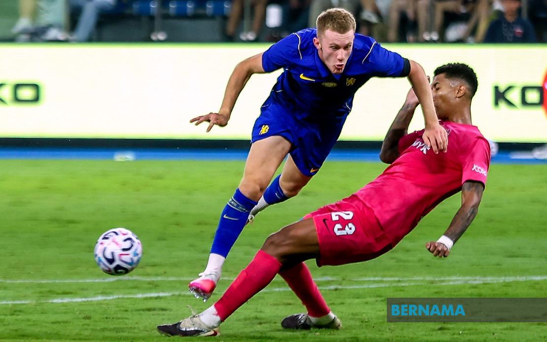 JDT Holds Chelsea To Thrilling 3-3 Draw In Pre-Season Friendly