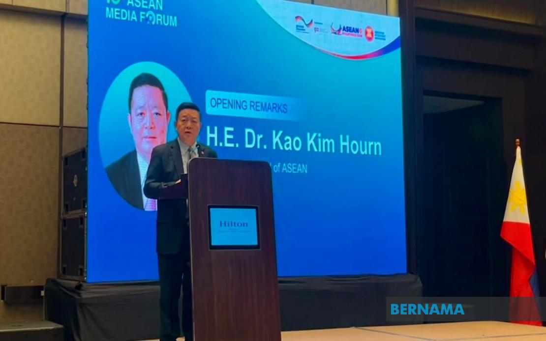 Media Crucial to Building ASEAN Unity and Regional Identity, Says Secretary-General Kao