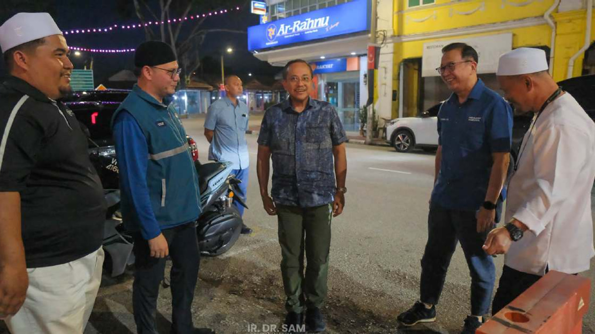 Rumours of Pas-BN talks during Johor campaign are baseless, insists Perikatan chief Ahmad Samsuri