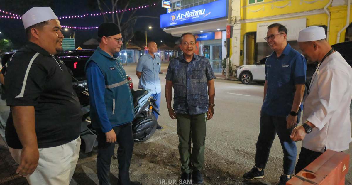 Rumours of Pas-BN talks during Johor campaign are baseless, insists Perikatan chief Ahmad Samsuri