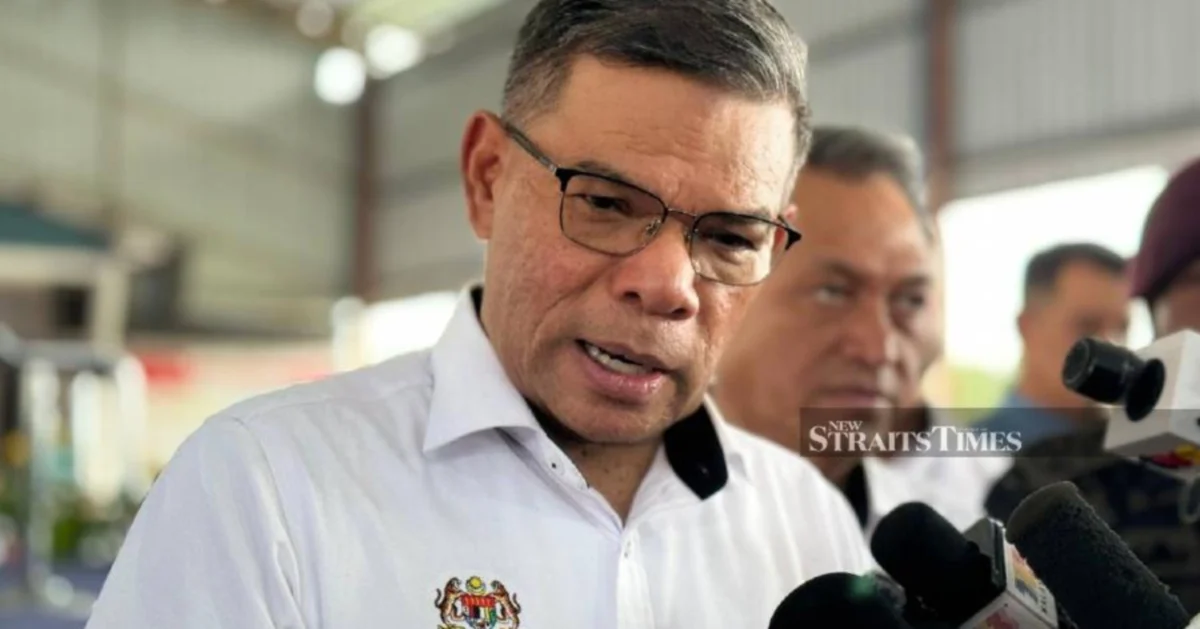 Prime Minister Approves RM22 Million for Border Agency Weapons and Gear