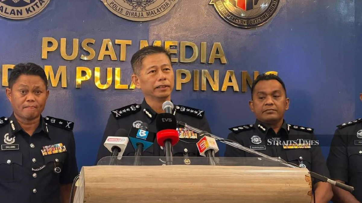 Penang police net 12 suspects in crackdown on illegal World Cup betting syndicates