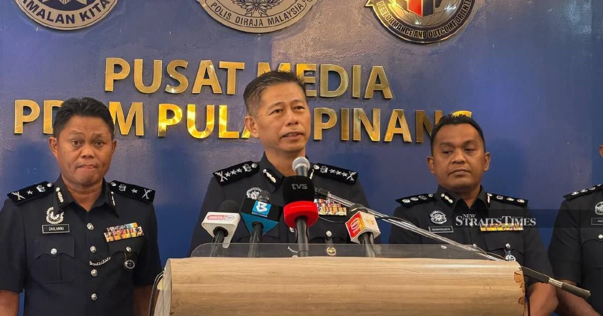 Penang police net 12 suspects in crackdown on illegal World Cup betting syndicates