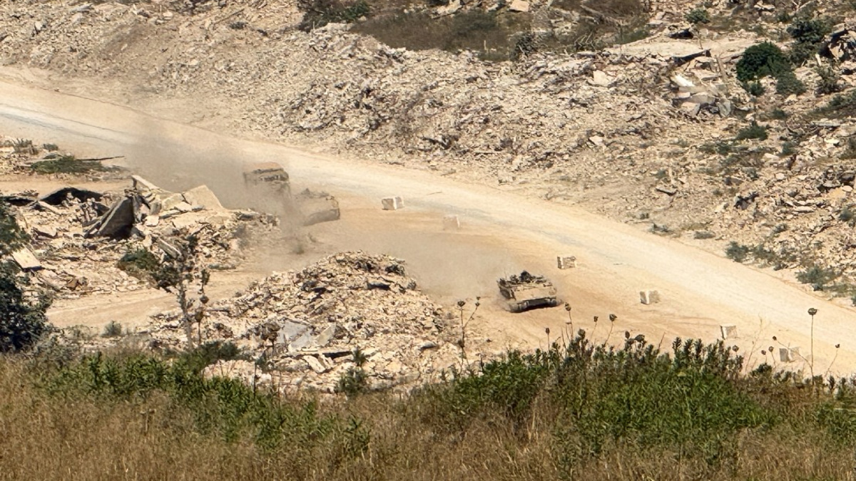 Israeli Forces Continue Strikes in Southern Lebanon Despite Ongoing Peace Talks