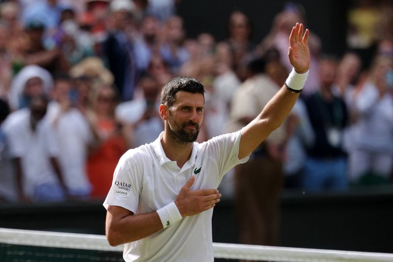 Djokovic Pursues 25th Grand Slam as Wimbledon Quarter-Finals Begin; Osaka Eyes Title After Upset Win