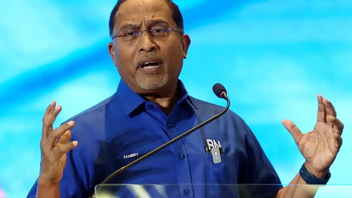 BN Confident New Coalitions Won't Undermine State Election Prospects, Says Zambry