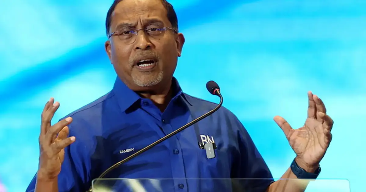 BN Confident New Coalitions Won't Undermine State Election Prospects, Says Zambry