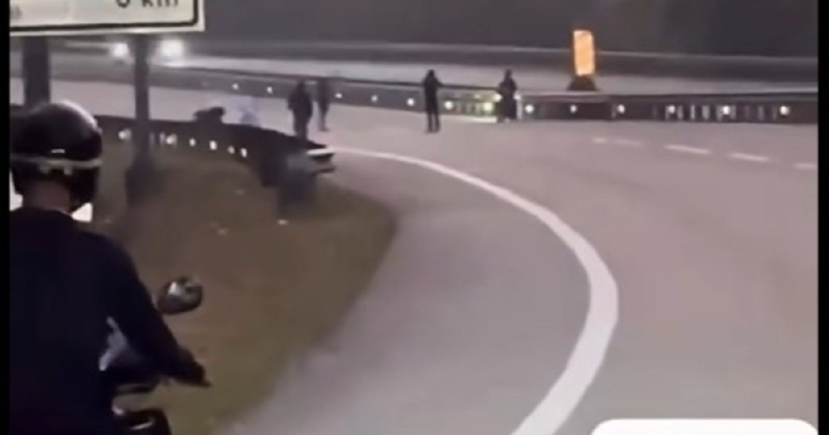Three more arrested in connection with viral Second Link illegal street race incident