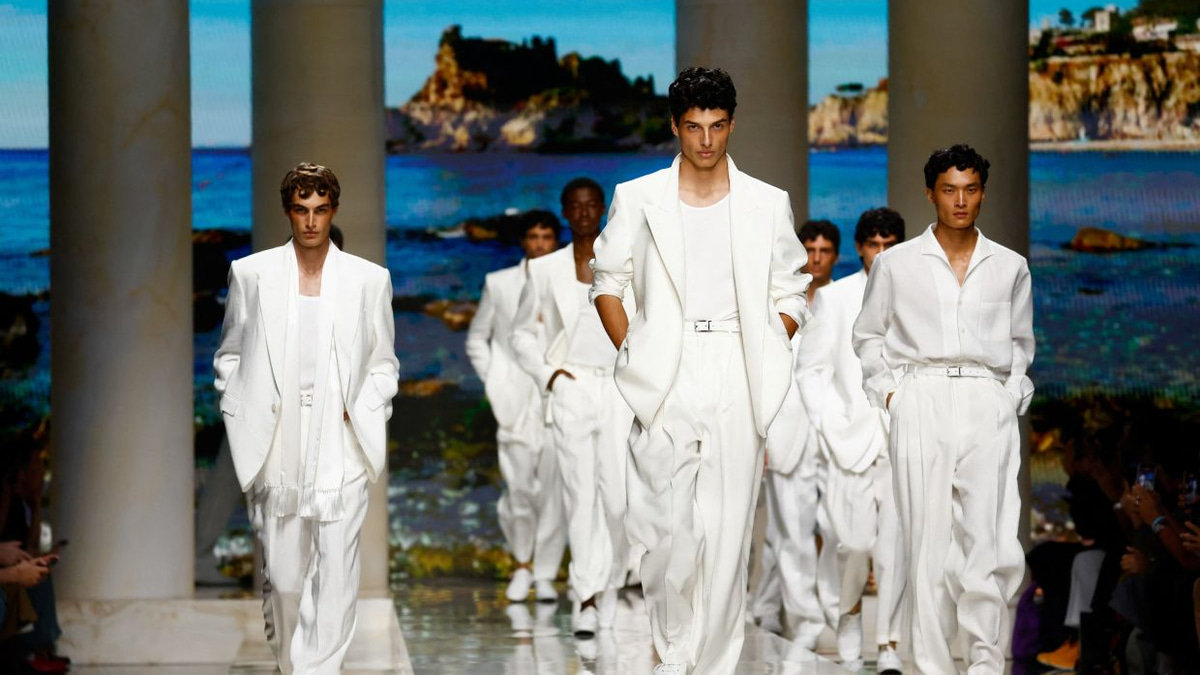 Milan's Spring/Summer 2027 Menswear: Designers Balance Restraint and Glamour in Uncertain Times