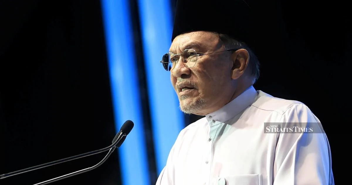 Muar District Office Refutes Claims That PM Anwar Was Barred From Using Government Complex