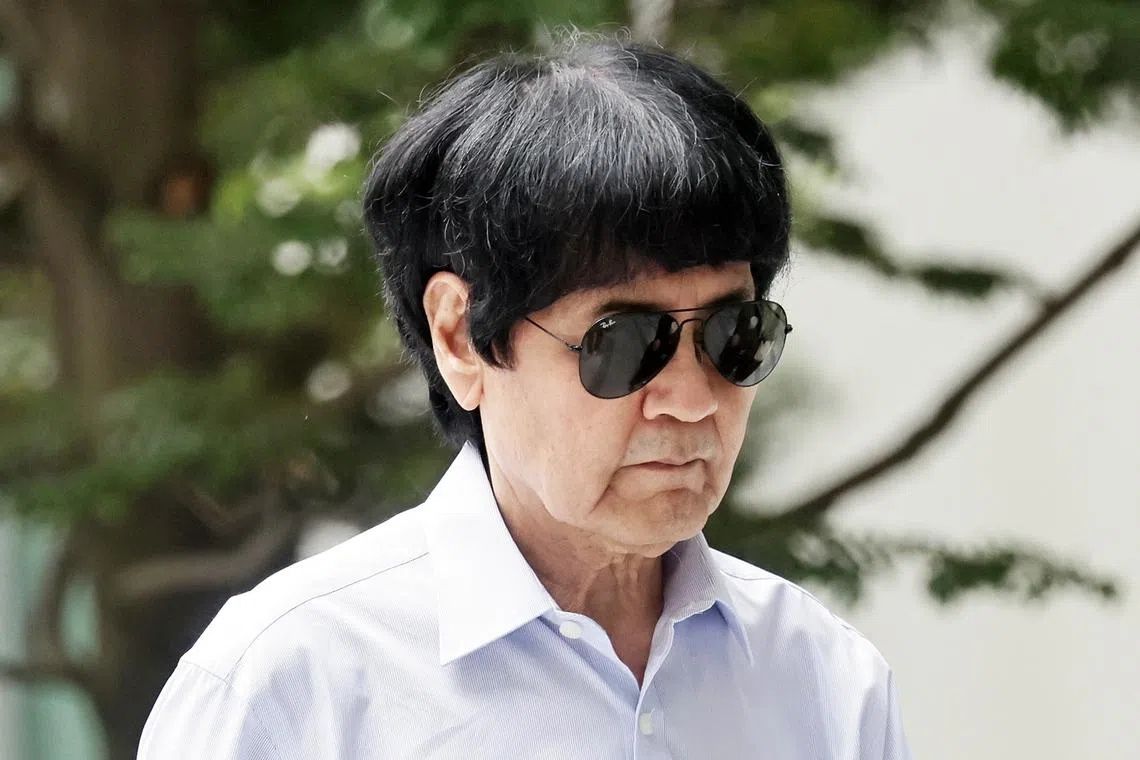 Ex-Singapore Air Force Chief Fined S$5,000 After Car Hits Woman With Stroller