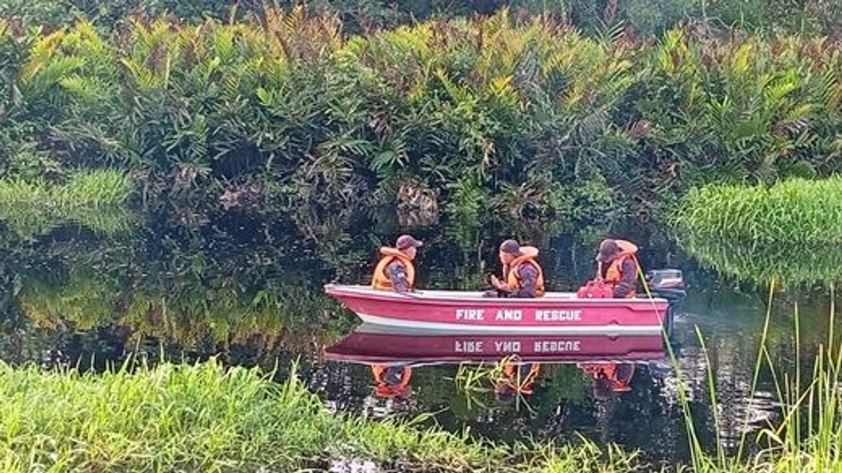 Brunei Launches Intensive Search for Man Feared Killed by Crocodile in Sungai Bera