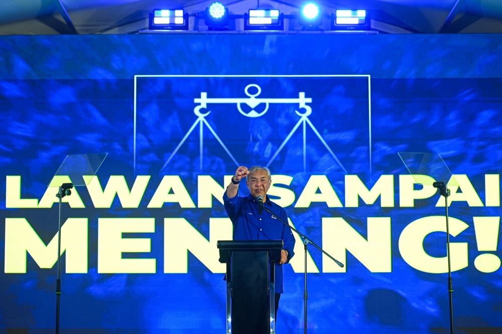 Zahid urges Barisan Nasional to apply Johor's success blueprint to Negeri Sembilan campaign