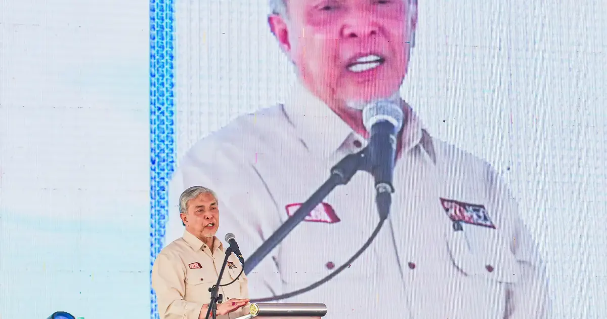 BN's backing of PN in 11 Negeri Sembilan seats reflects 'political realities', Zahid explains
