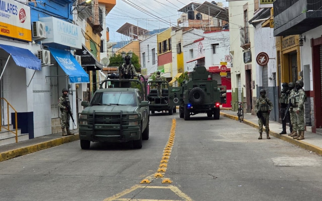 Mexican Security Forces Arrest Suspected CJNG Operative Over Mayor's Assassination