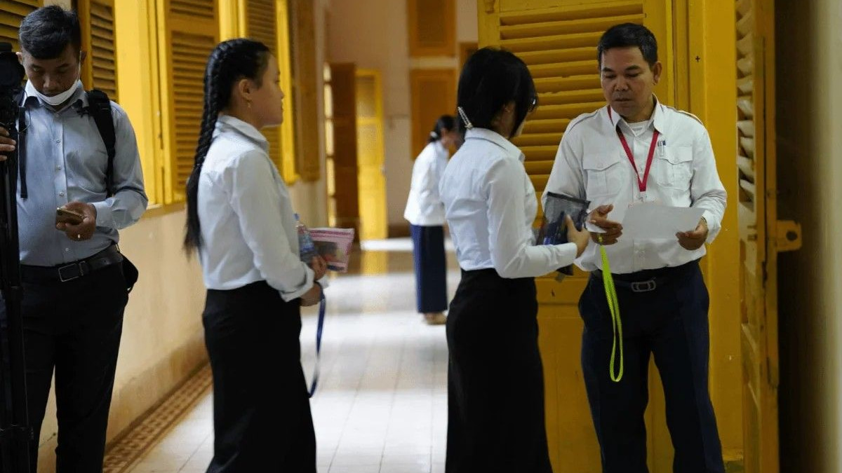 Cambodia's Grade 12 exams commence despite 25 schools remaining under Thai occupation