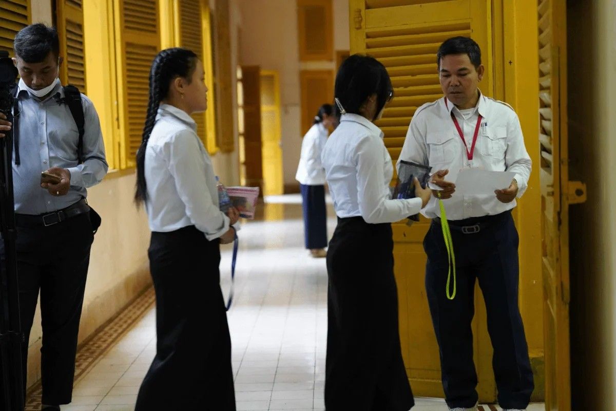 Cambodia's Grade 12 exams commence despite 25 schools remaining under Thai occupation