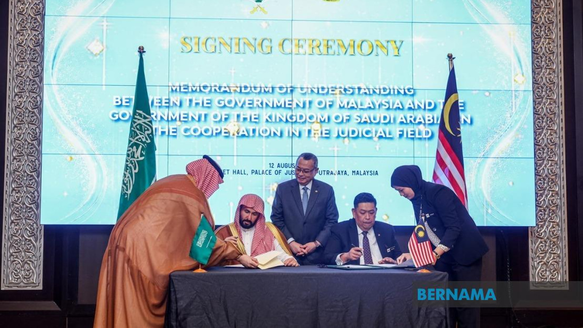 Malaysia and Saudi Arabia Forge Judicial Partnership with Cooperation Accord
