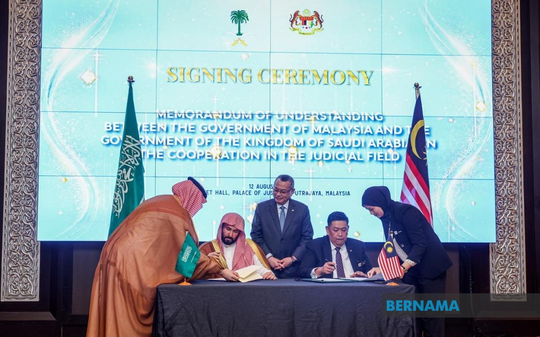 Malaysia and Saudi Arabia Forge Judicial Partnership with Cooperation Accord