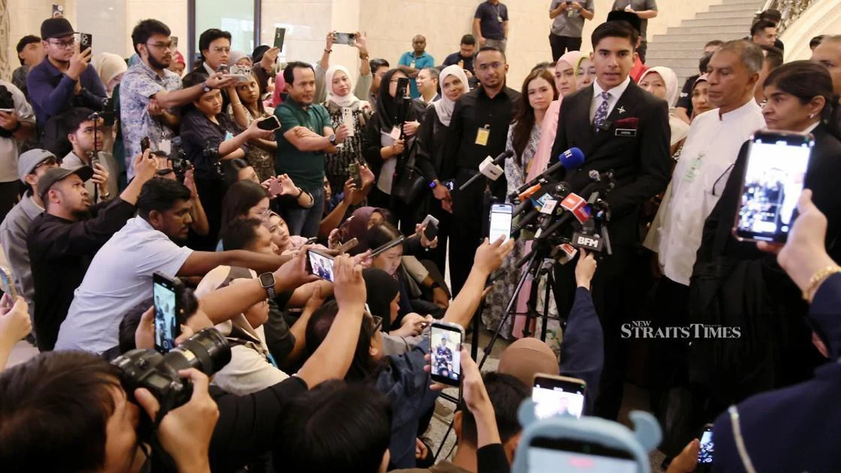 Prosecution Accepts Federal Court's Decision Upholding Syed Saddiq's Acquittal