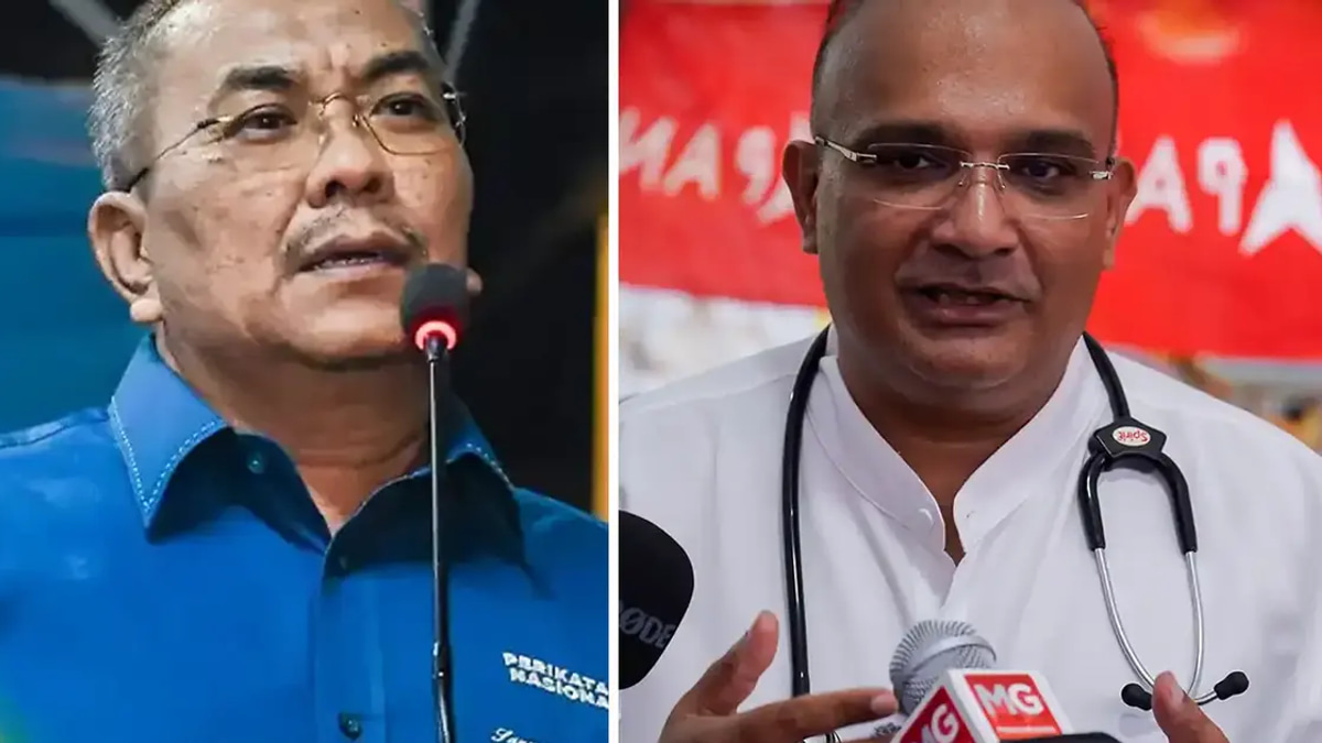 Sanusi Demands Apology From PKR Election Director Over Misquoted Ceramah Remarks