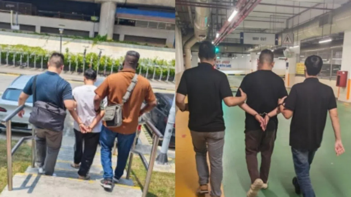 Two Malaysian workers arrested in Singapore for Singpass credential theft and e-wallet fraud scheme