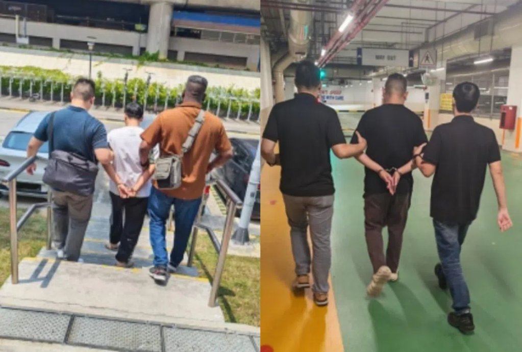 Two Malaysian workers arrested in Singapore for Singpass credential theft and e-wallet fraud scheme
