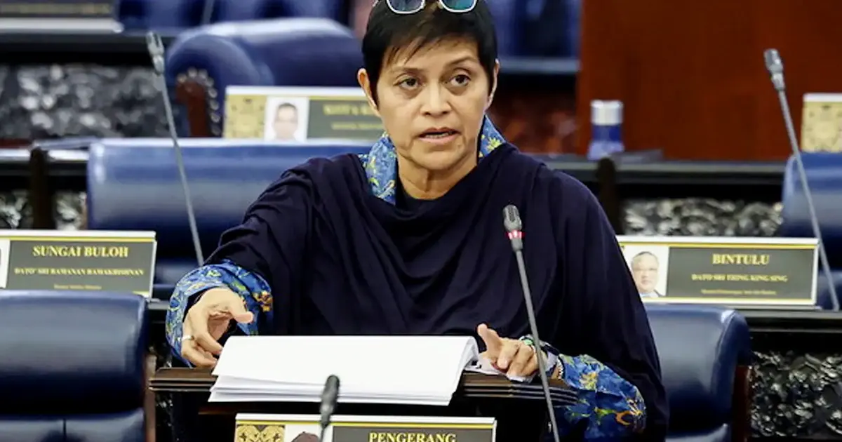 Azam Baki Shareholding Records to Remain Confidential, Azalina Says