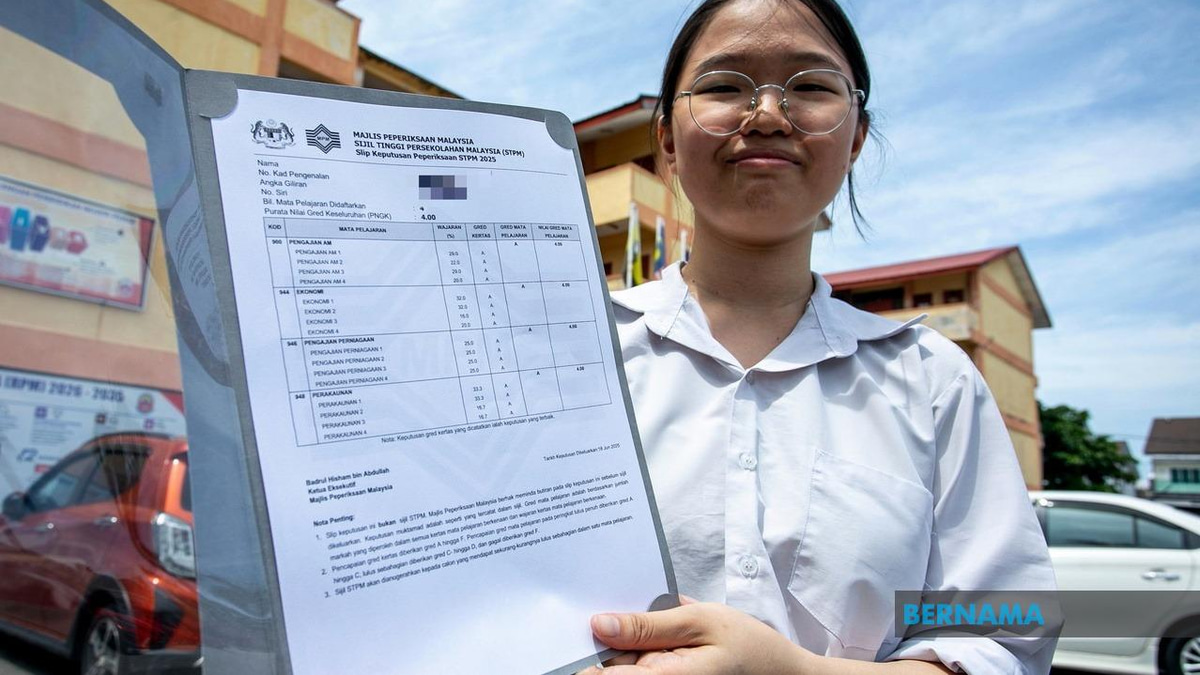 Five Hours of Daily Revision Propels SMK Jalan Tasek Student to Perfect 4As in STPM