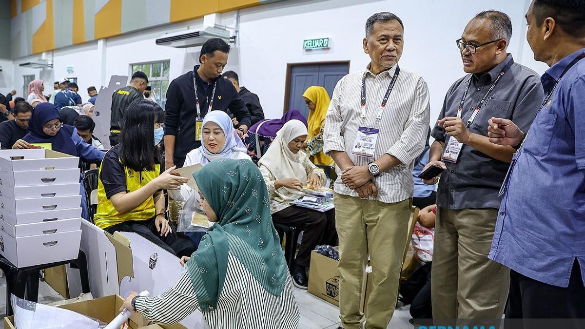 Election Commission Finalizes Johor Vote Preparations Across 56 Constituencies