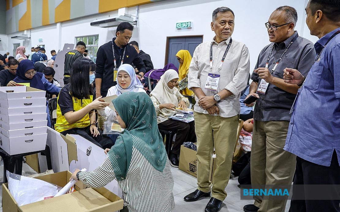 Election Commission Finalizes Johor Vote Preparations Across 56 Constituencies