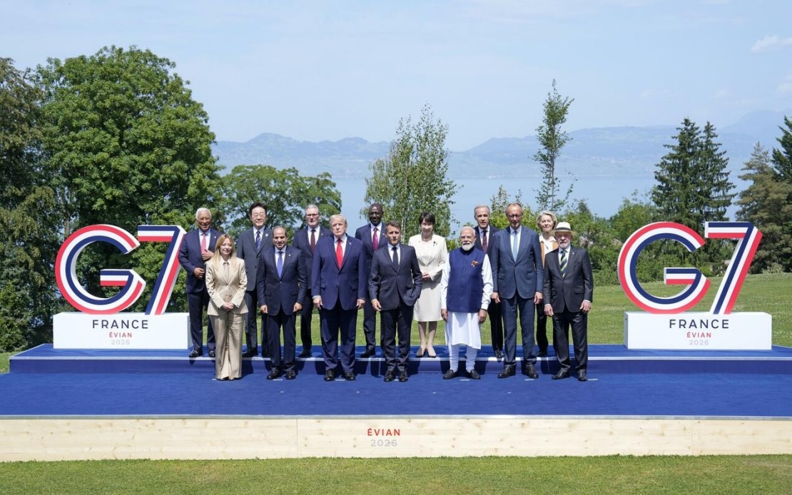 G7 Powers Pledge Stronger Ukraine Support as Trump Pushes Russia Toward Negotiation