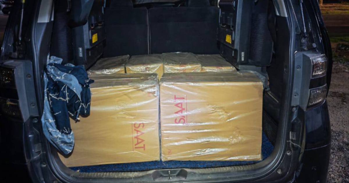 Police bust major contraband cigarette operation in Kota Baru; 60,000 sticks seized