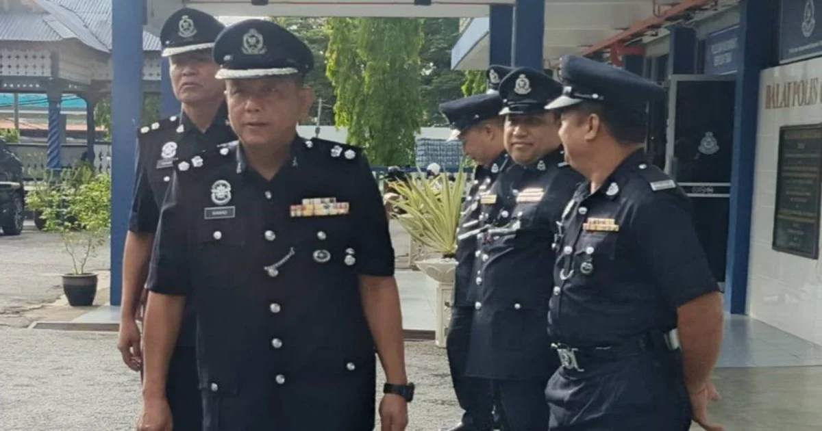 Two Teenagers Arrested in Gerik Vehicle Vandalism Campaign
