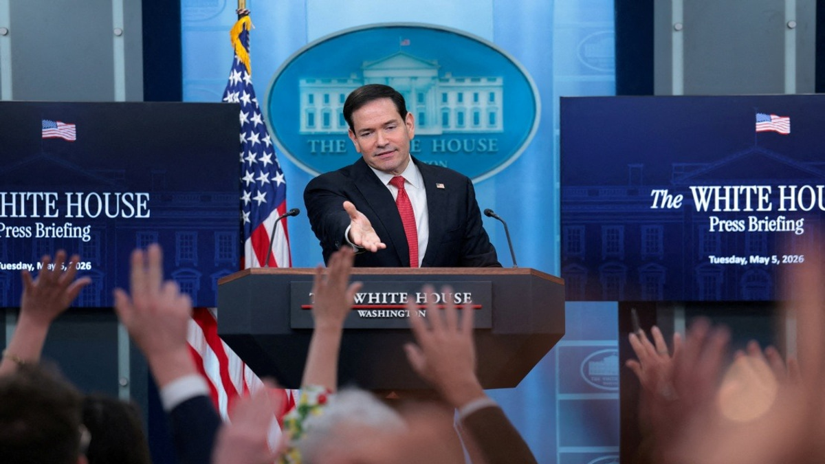 US Signals Continued Openness to Diplomatic Talks with Iran, Rubio Says