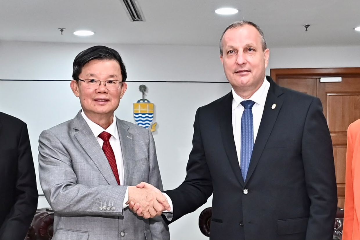 Penang charts closer partnership with Hungary across education, innovation and sustainability