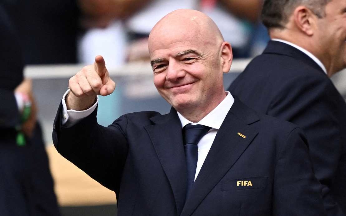 FIFA Distributed Pre-Written Letters Supporting Infantino Ahead of Re-Election Vote