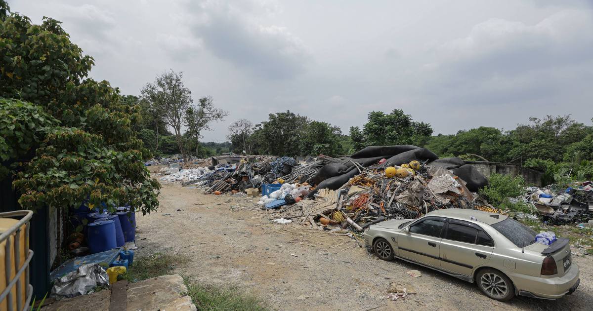Johor launches multi-agency task force to investigate alleged Singapore construction waste dumping in Pontian