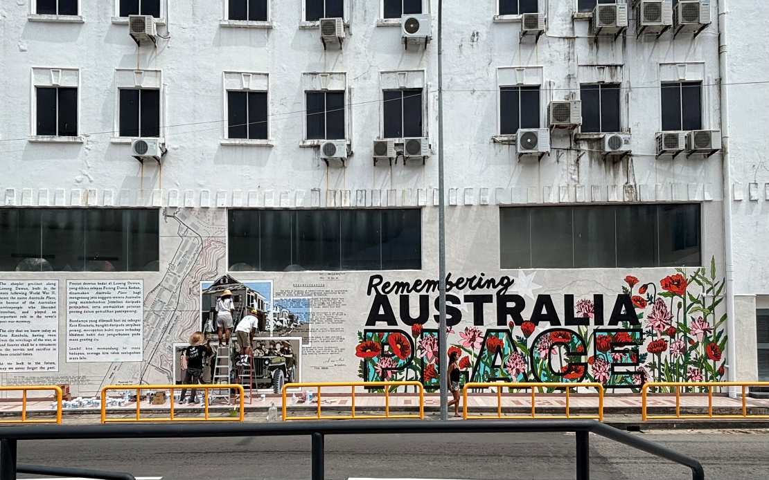 Kota Kinabalu Unveils 'Remembering Australia Place' Mural Honouring Seven Decades of Bilateral Ties