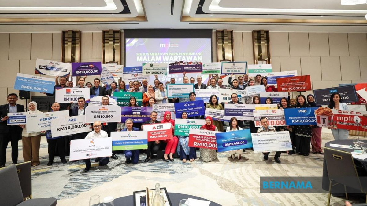MPI Raises Over RM1 Million for Malaysia Press Night 2026 as Prime Minister Pledges Attendance