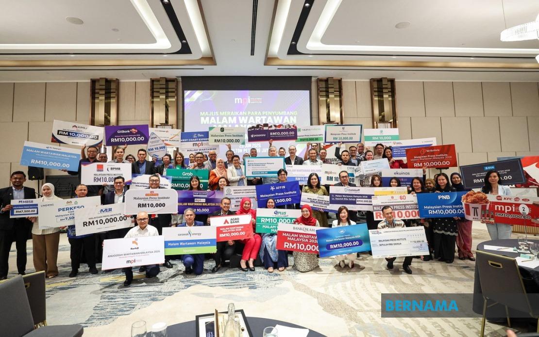 MPI Raises Over RM1 Million for Malaysia Press Night 2026 as Prime Minister Pledges Attendance