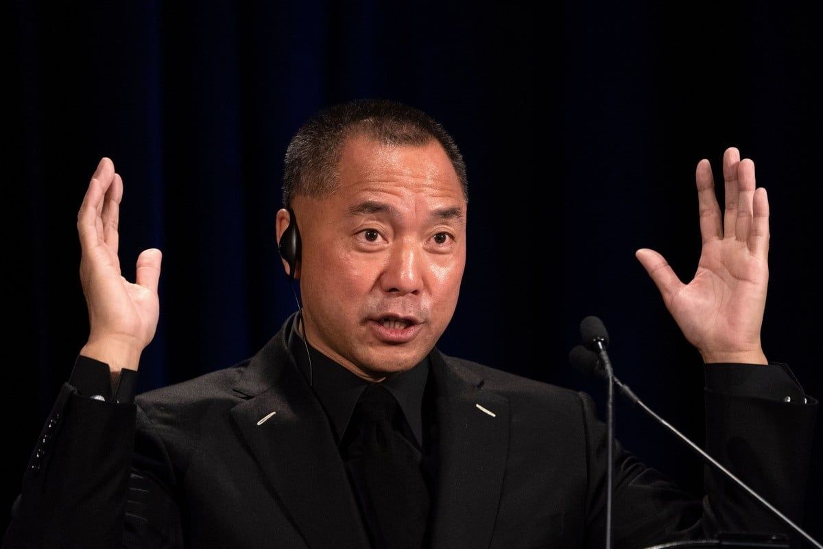 Chinese Billionaire Guo Wengui Sentenced to 30 Years for Massive Fraud Scheme