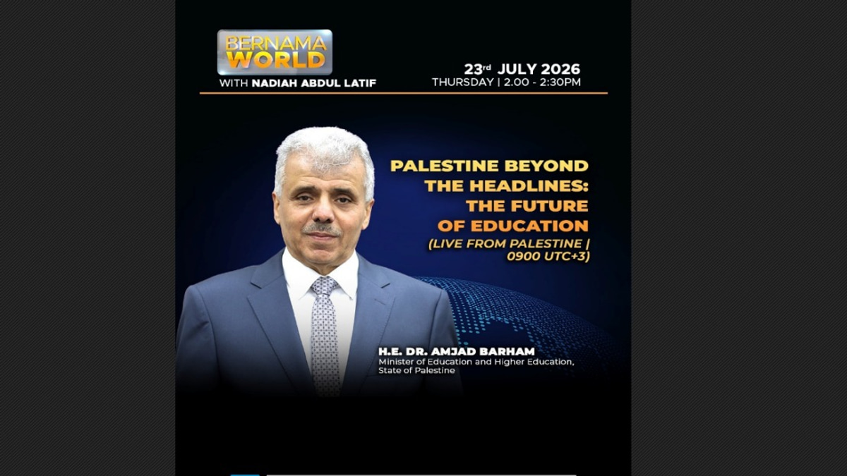 Palestine Appeals to Malaysia for Sustained Education Aid as Conflict Devastates Schools