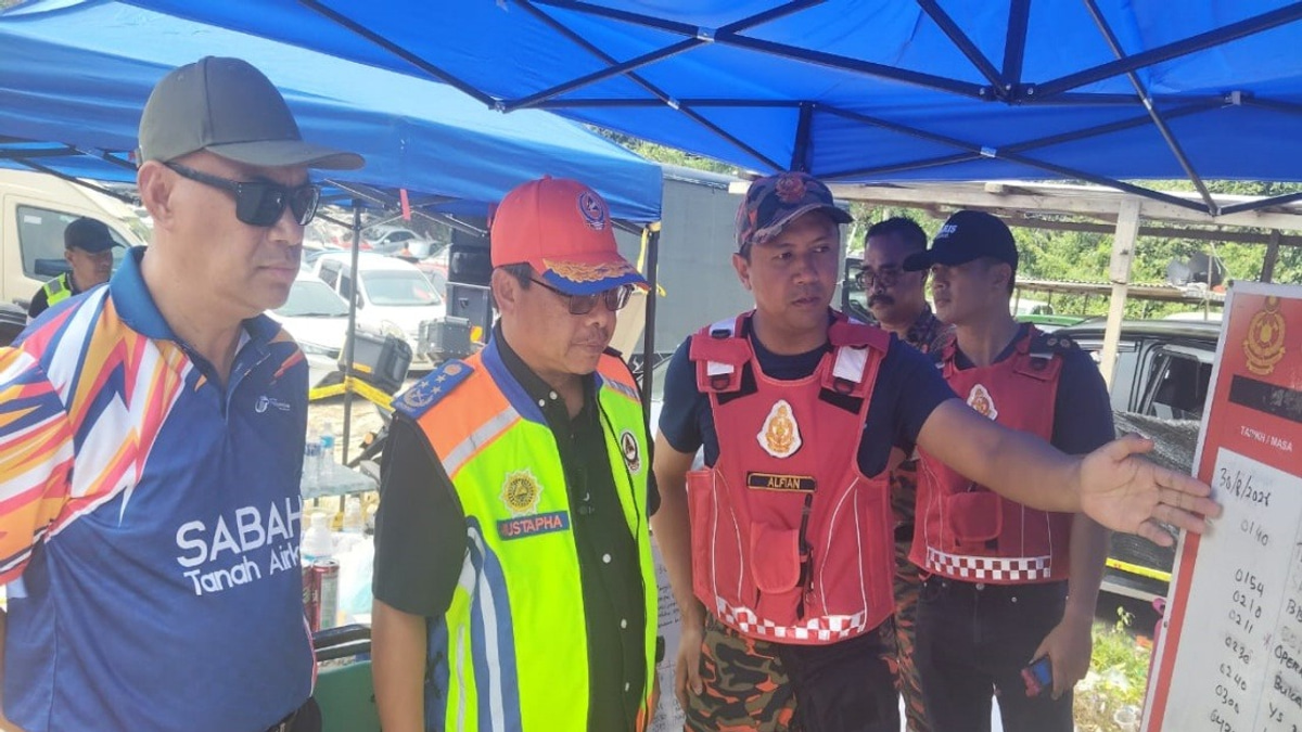 Kampung Lok Buta Fire Claims Three Children's Lives; Two Relief Centres Activated in Kota Kinabalu