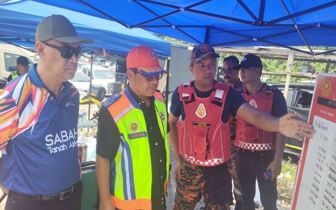 Kampung Lok Buta Fire Claims Three Children's Lives; Two Relief Centres Activated in Kota Kinabalu