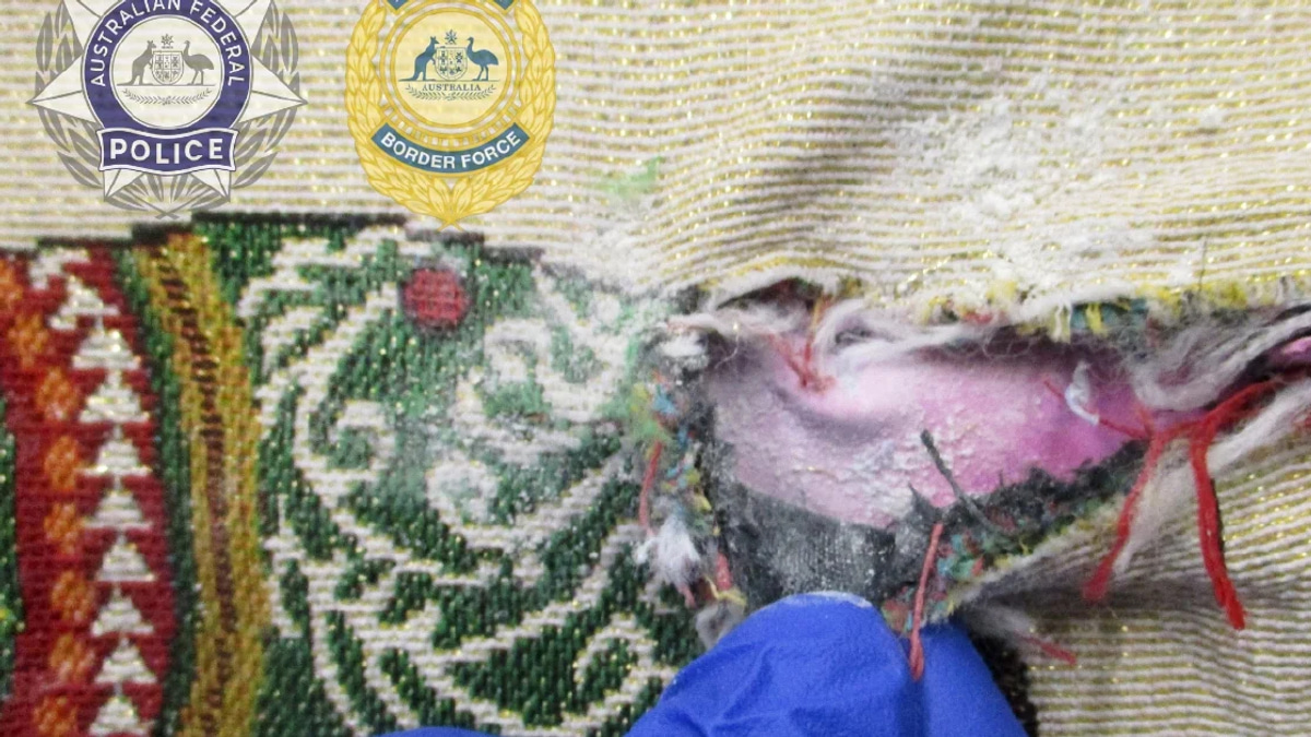 Thai Airways Employee Charged Over Major Heroin Smuggling Attempt in Australia
