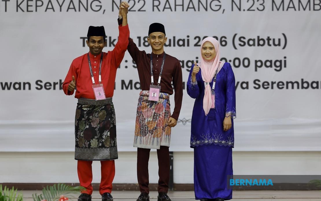 Labu Candidate Ahmad Faez Pledges Balanced Growth In Three-Cornered Contest